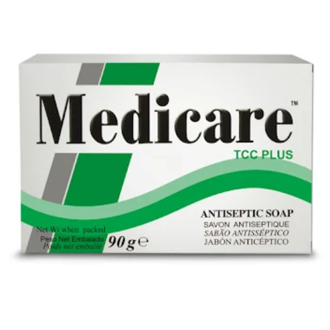 JABON MEDICARE VERDE 90GR