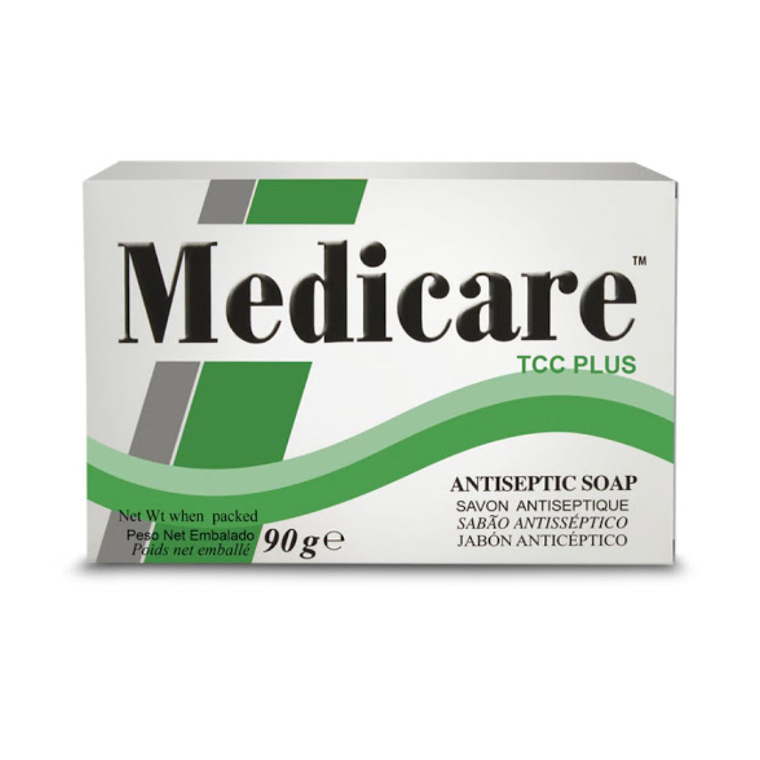 JABON MEDICARE VERDE 90GR