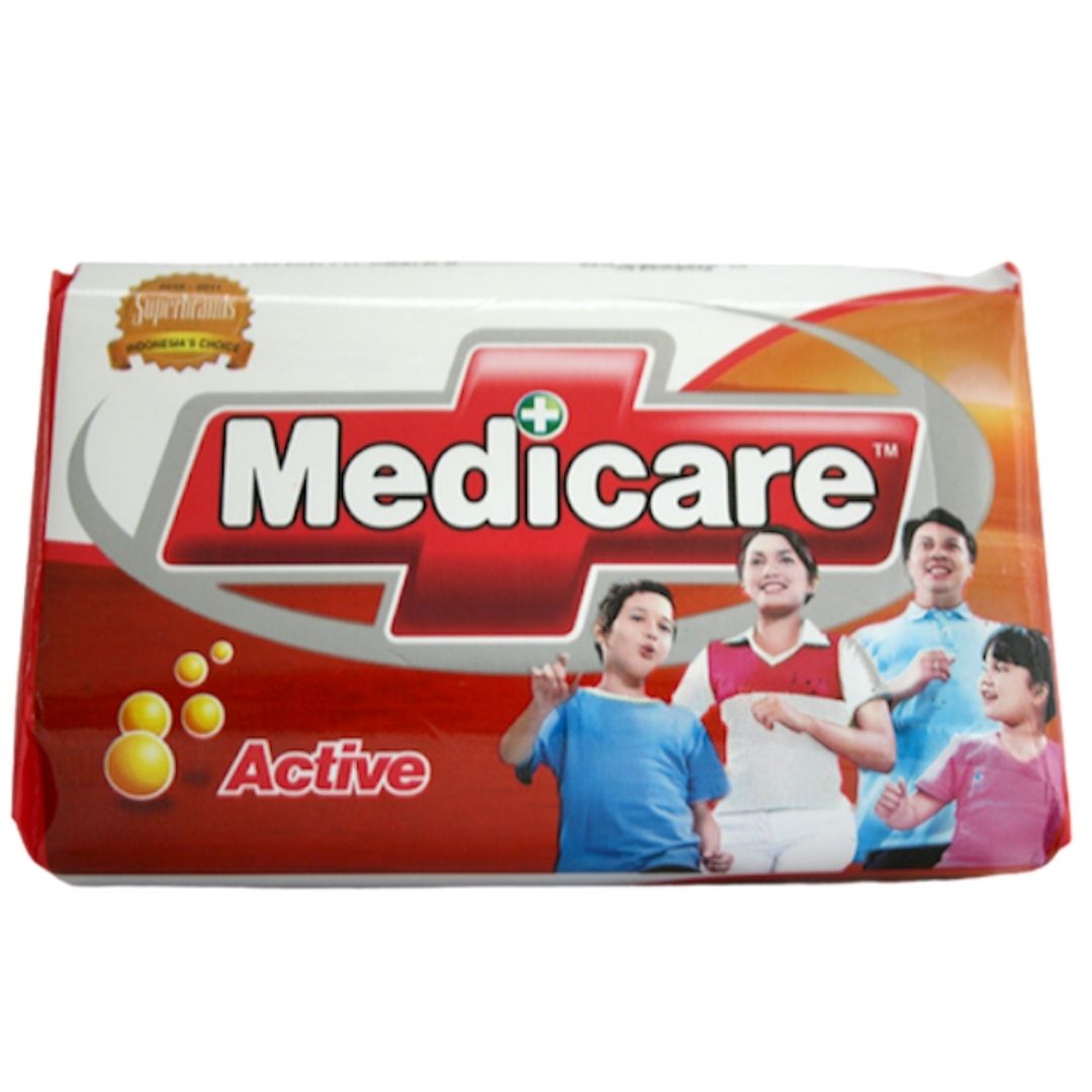 JABON MEDICARE ROJO 90GR