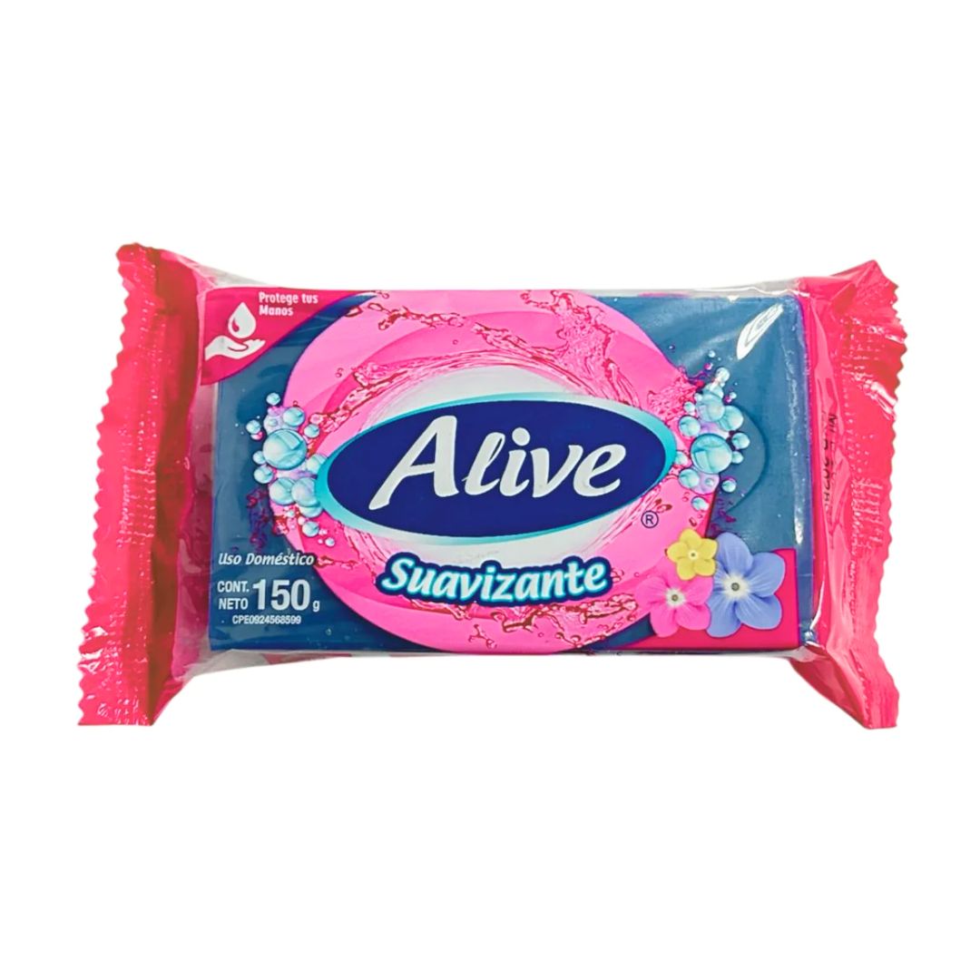 JABON PANELA ALIVE SUAVIZANTE 150GR