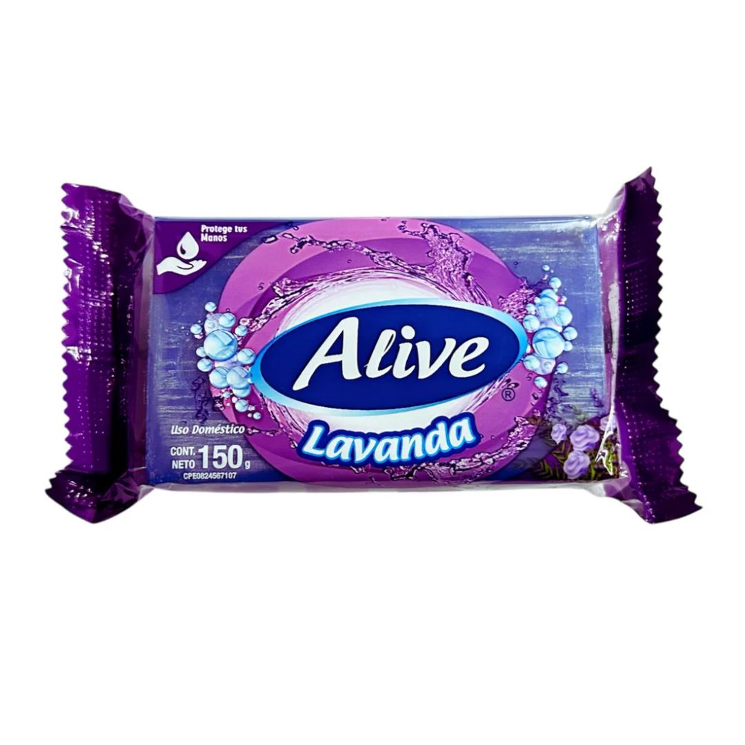 JABON PANELA ALIVE LAVANDA 150GR