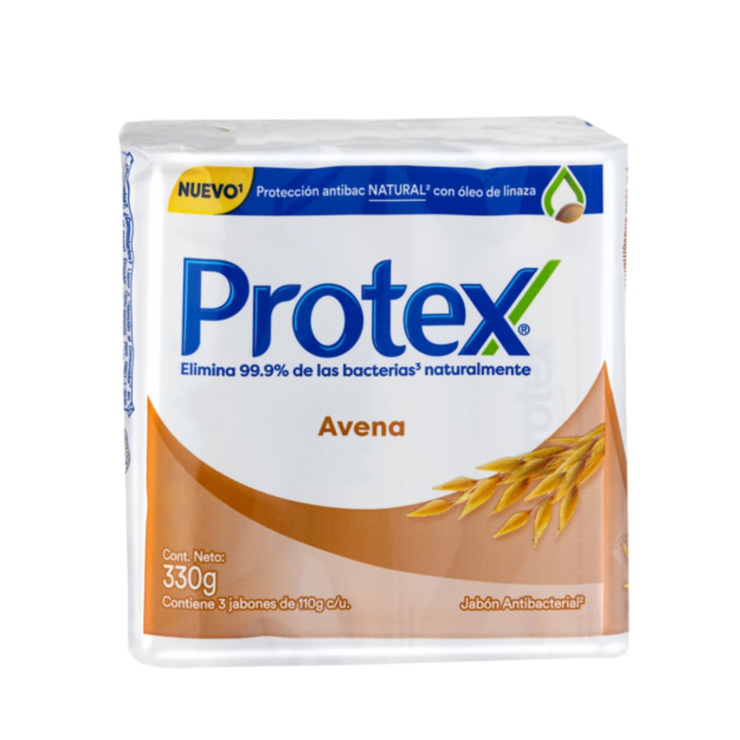 JABON PROTEX AVENA 3x110GR