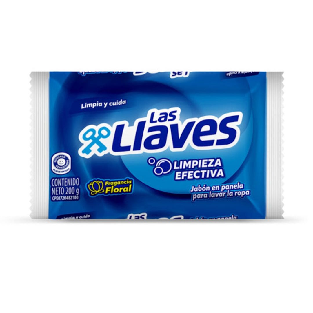 JABON PANELA LAS LLAVES 200 GR