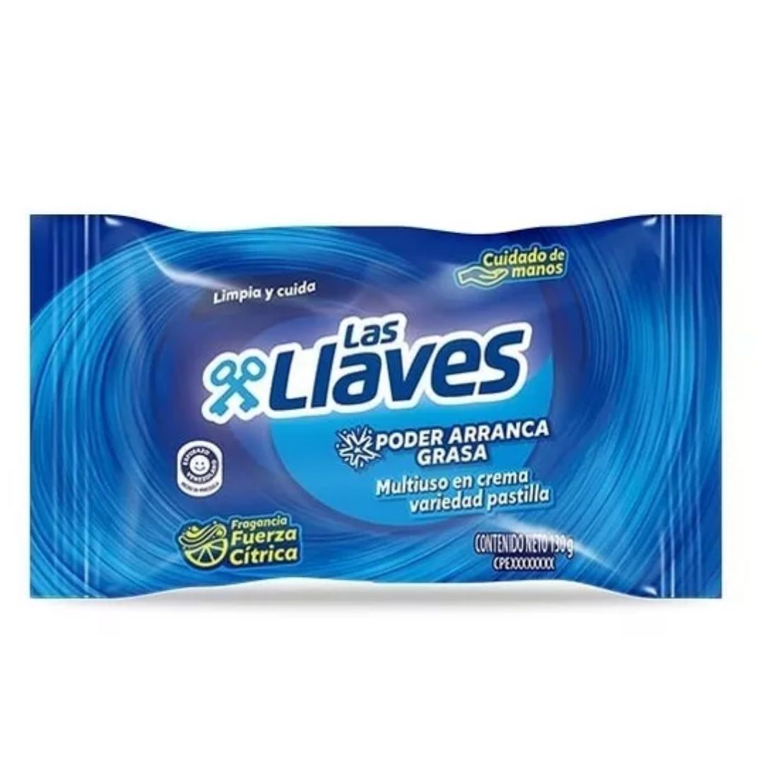 JABON LAS LLAVES PASTILLA MULTIUSO