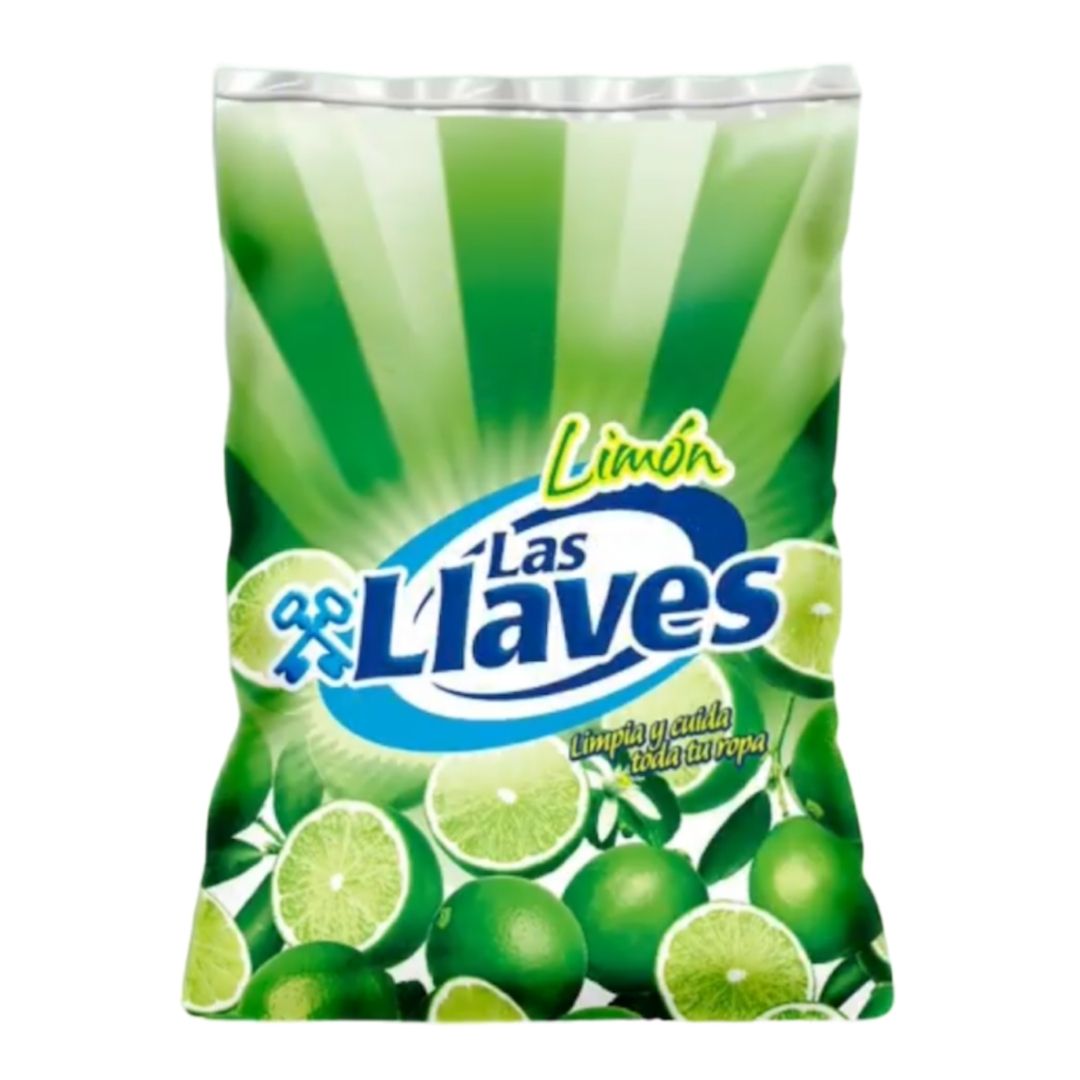 DETERGENTE LAS LLAVES LIMON 400 GR