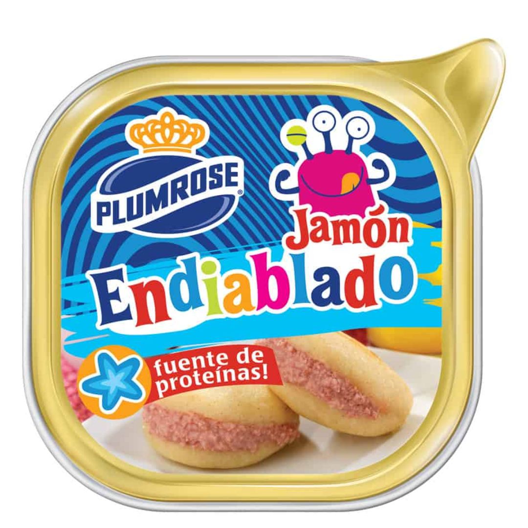 JAMON ENDIABLADO PLUMROSE 60 GR