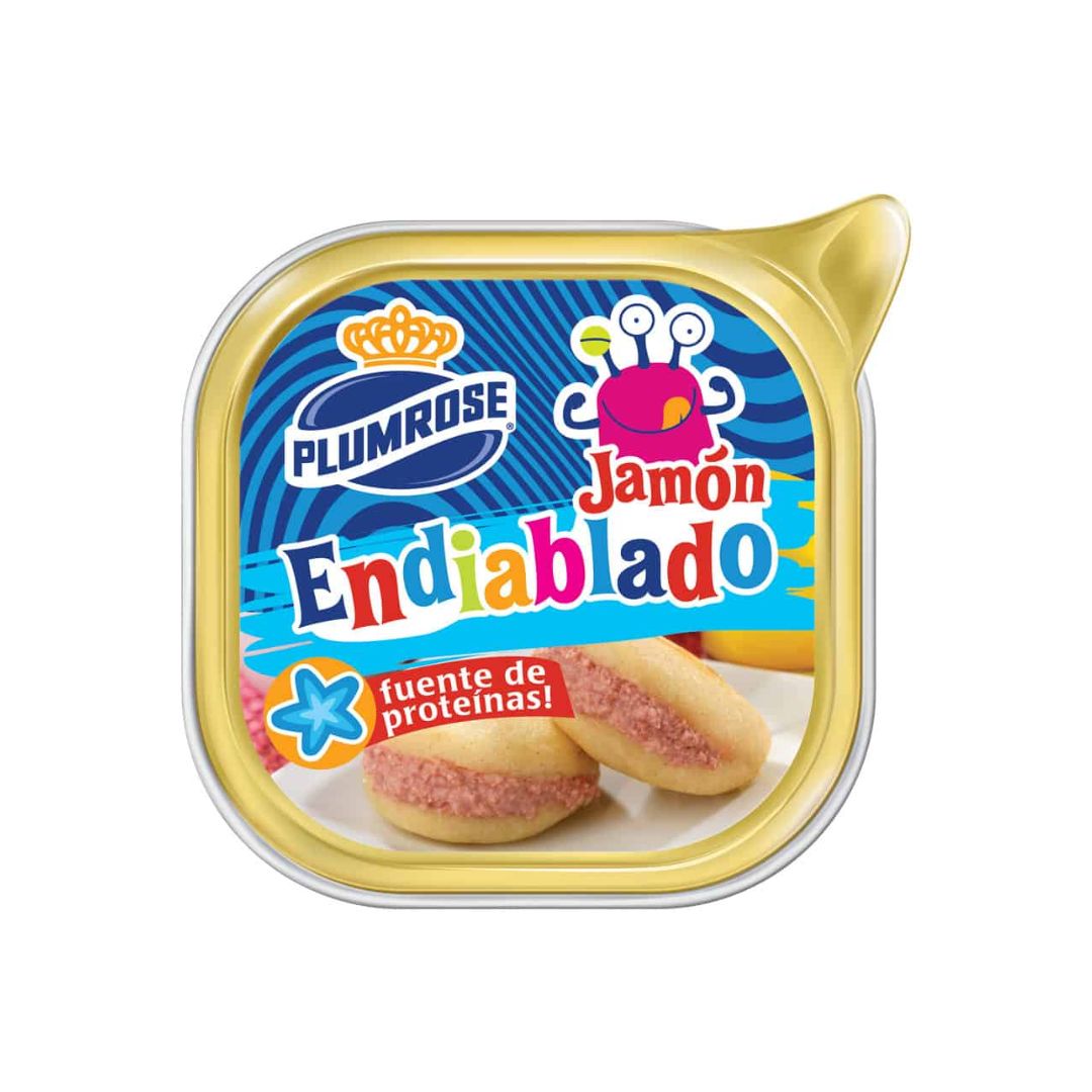JAMON ENDIABLADO PLUMROSE 60 GR