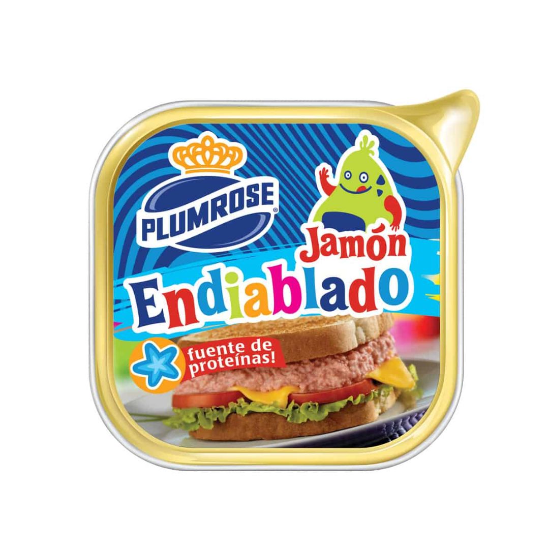 JAMON ENDIABLADO PLUMROSE 110 GR