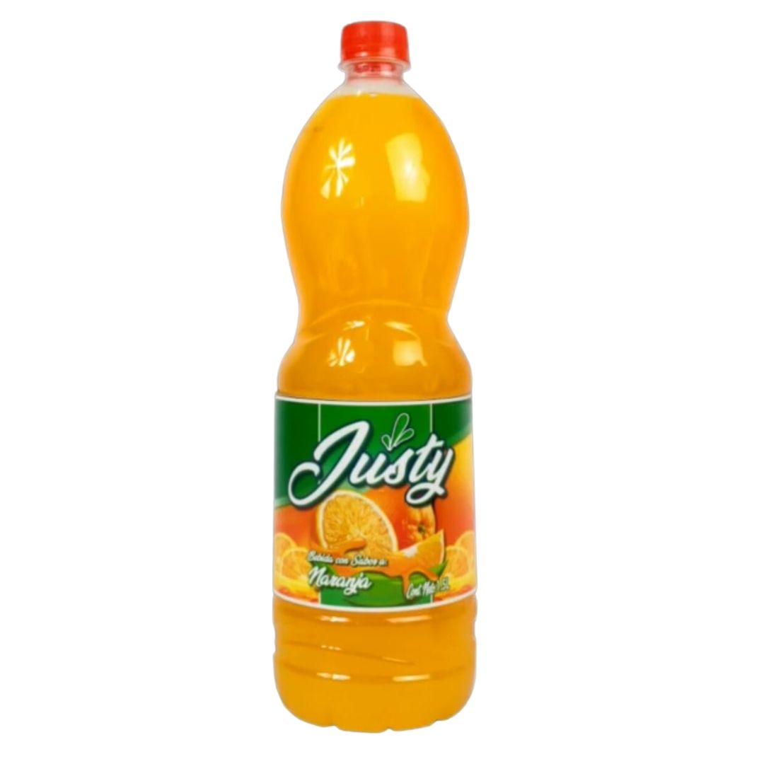 JUGO JUSTYSS NARANJA 1,5LTx12