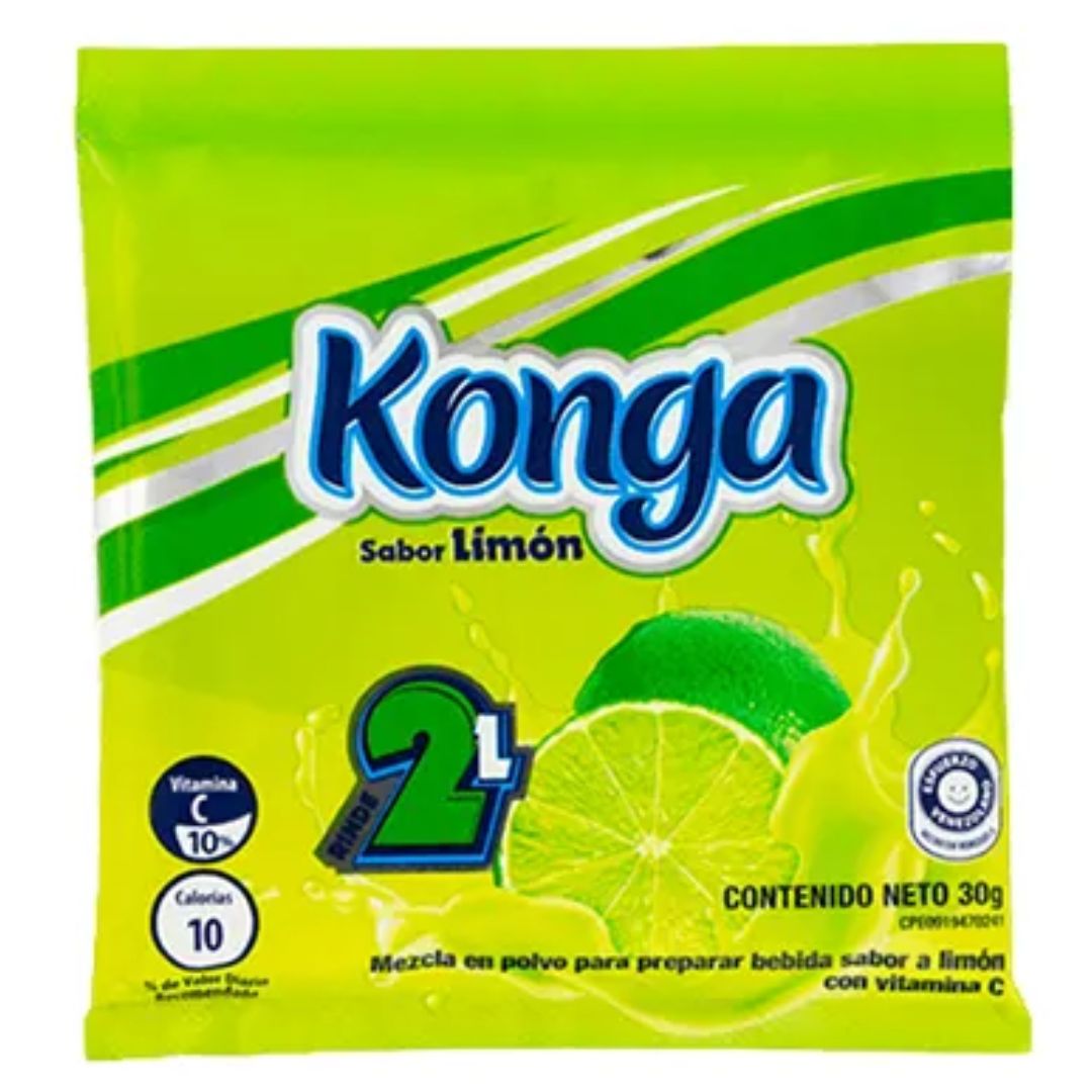 KONGA SABOR LIMON 30GR