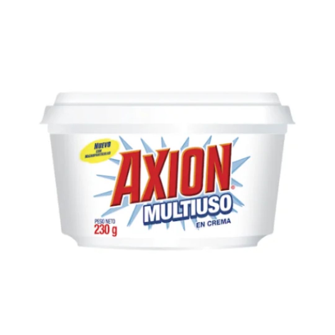 LAVAPLATOS AXION MULTIUSO EN CREMA 235GR