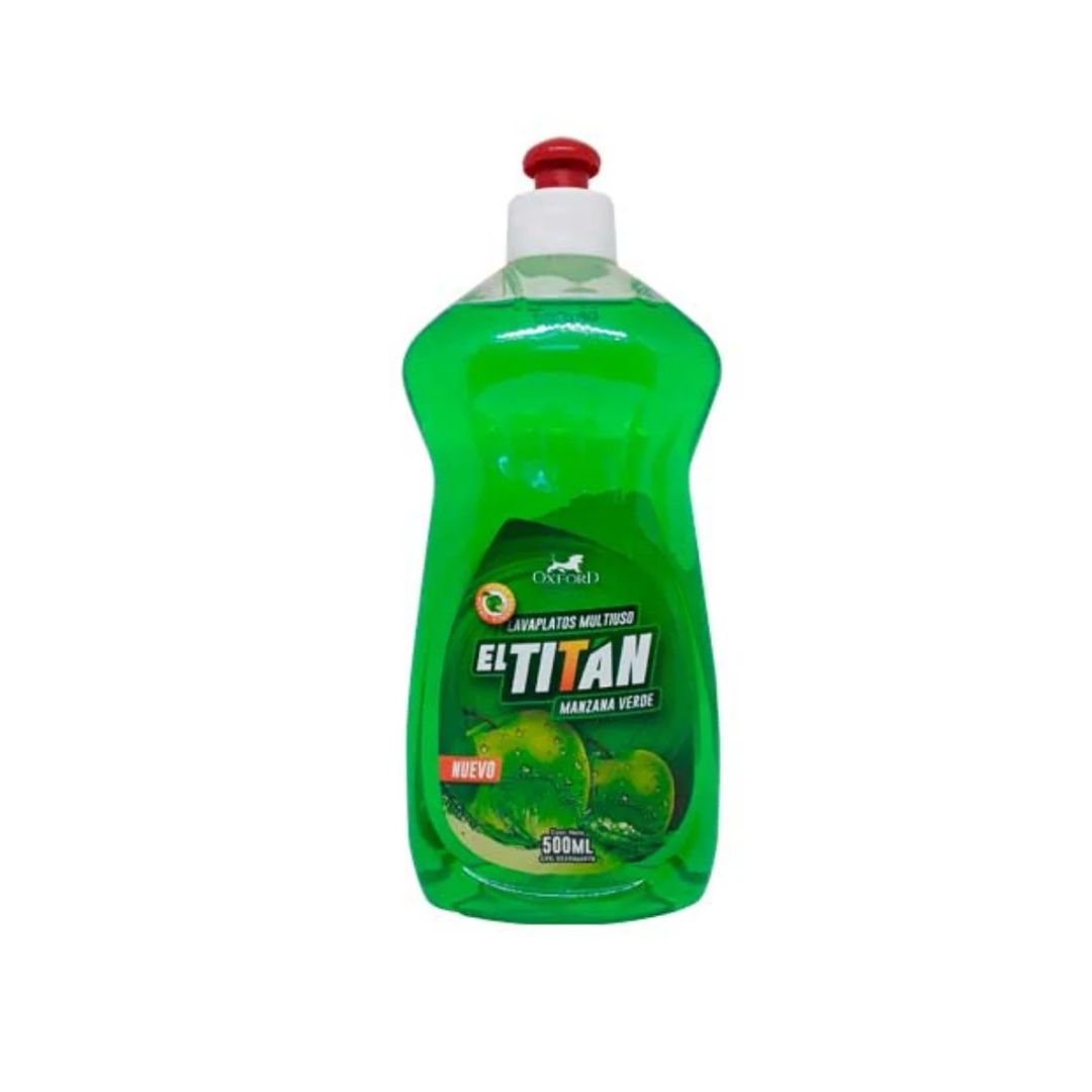 LAVAP. MULT. MANZANA VERDE TITAN 500ML