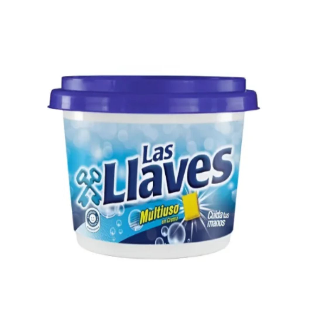 LAVAPLATOS LAS LLAVES CREMA 500GR