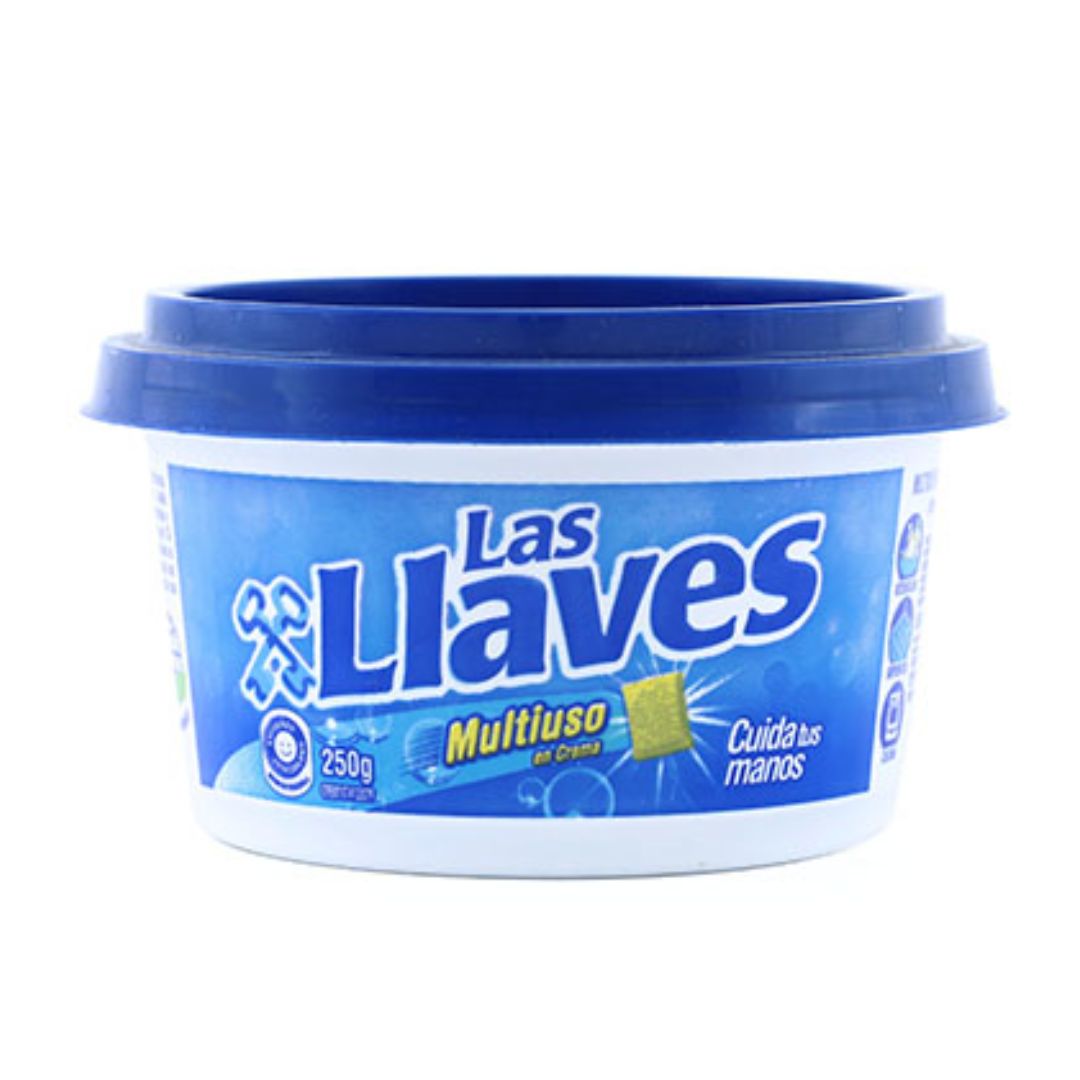 LAVAPLATOS LAS LLAVES 250 CREMA