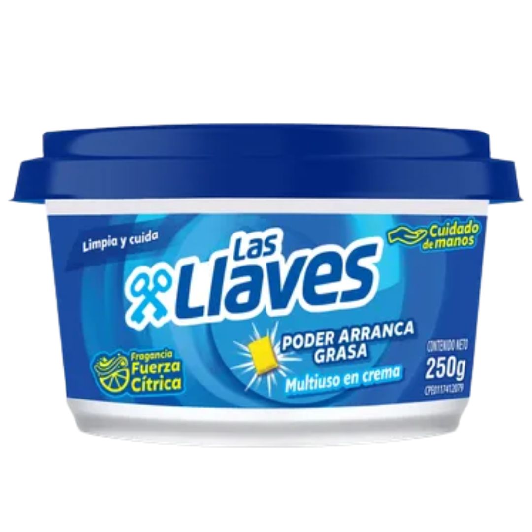 LAVAPLATOS LAS LLAVES 250 CREMA
