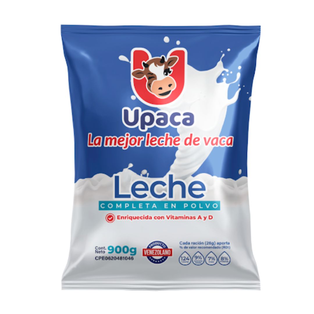 Leche en polvo upaca 900gr