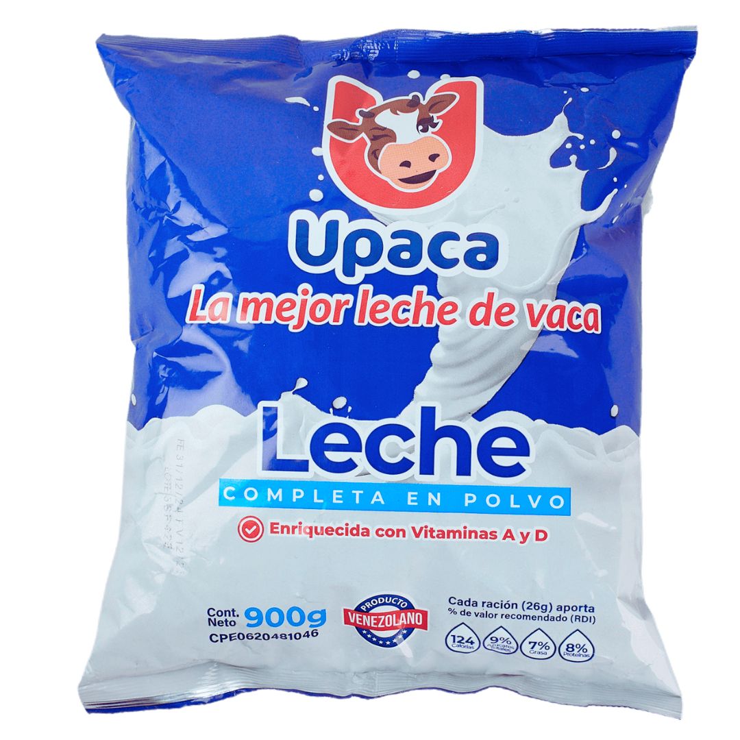 LECHE EN POLVO UPACA 900 GR