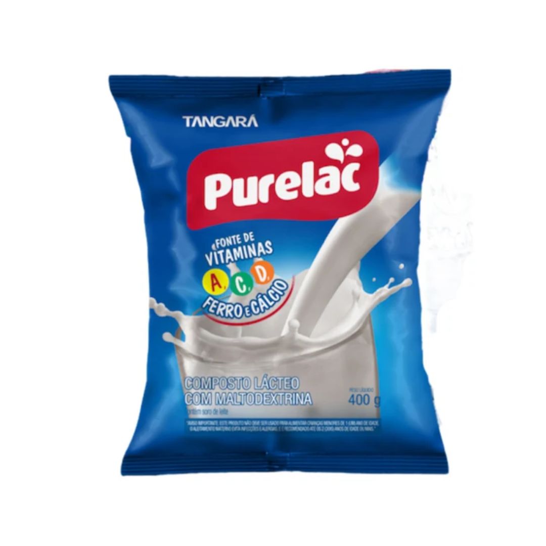LECHE EN POLVO PURELAC 400GR