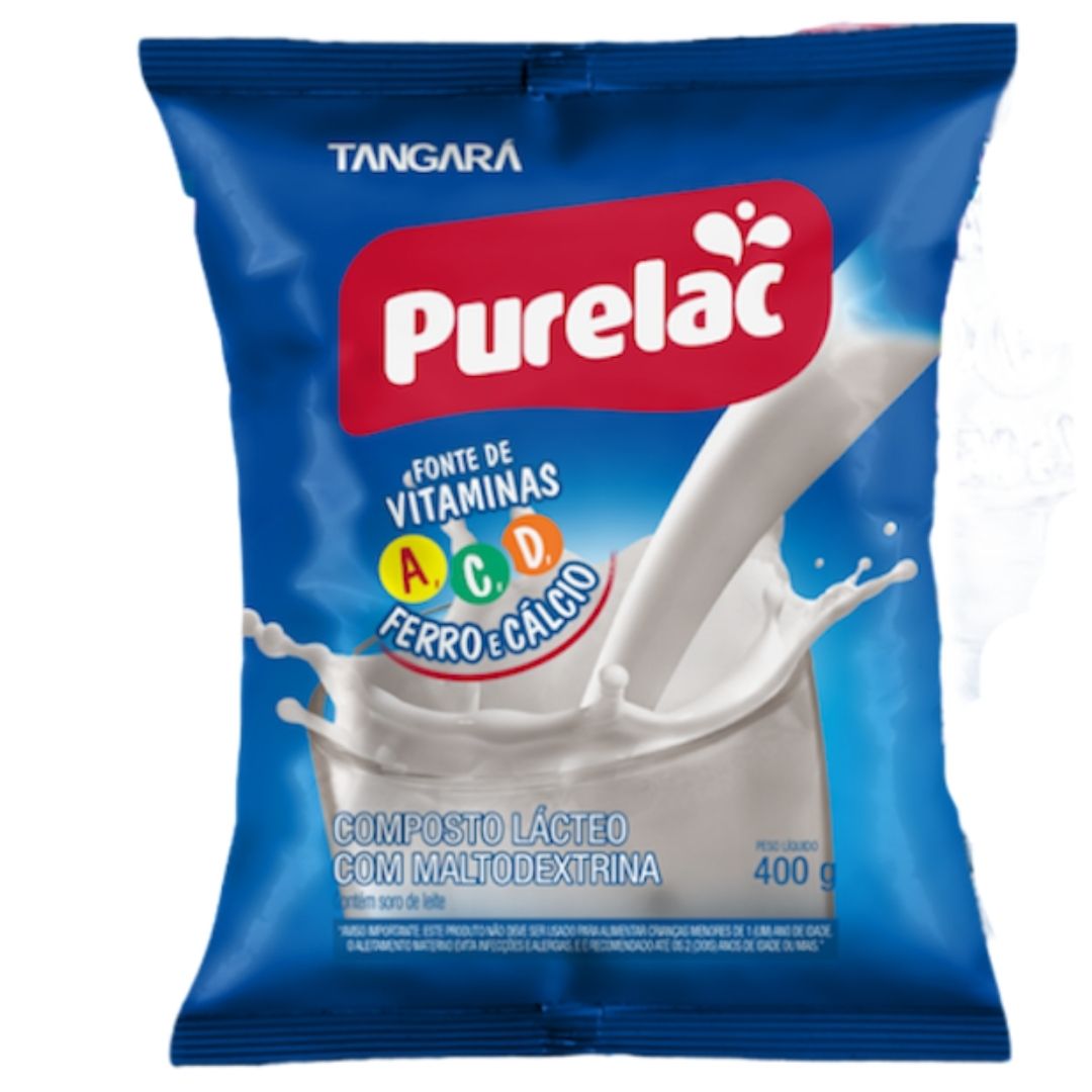 LECHE EN POLVO PURELAC 400GR