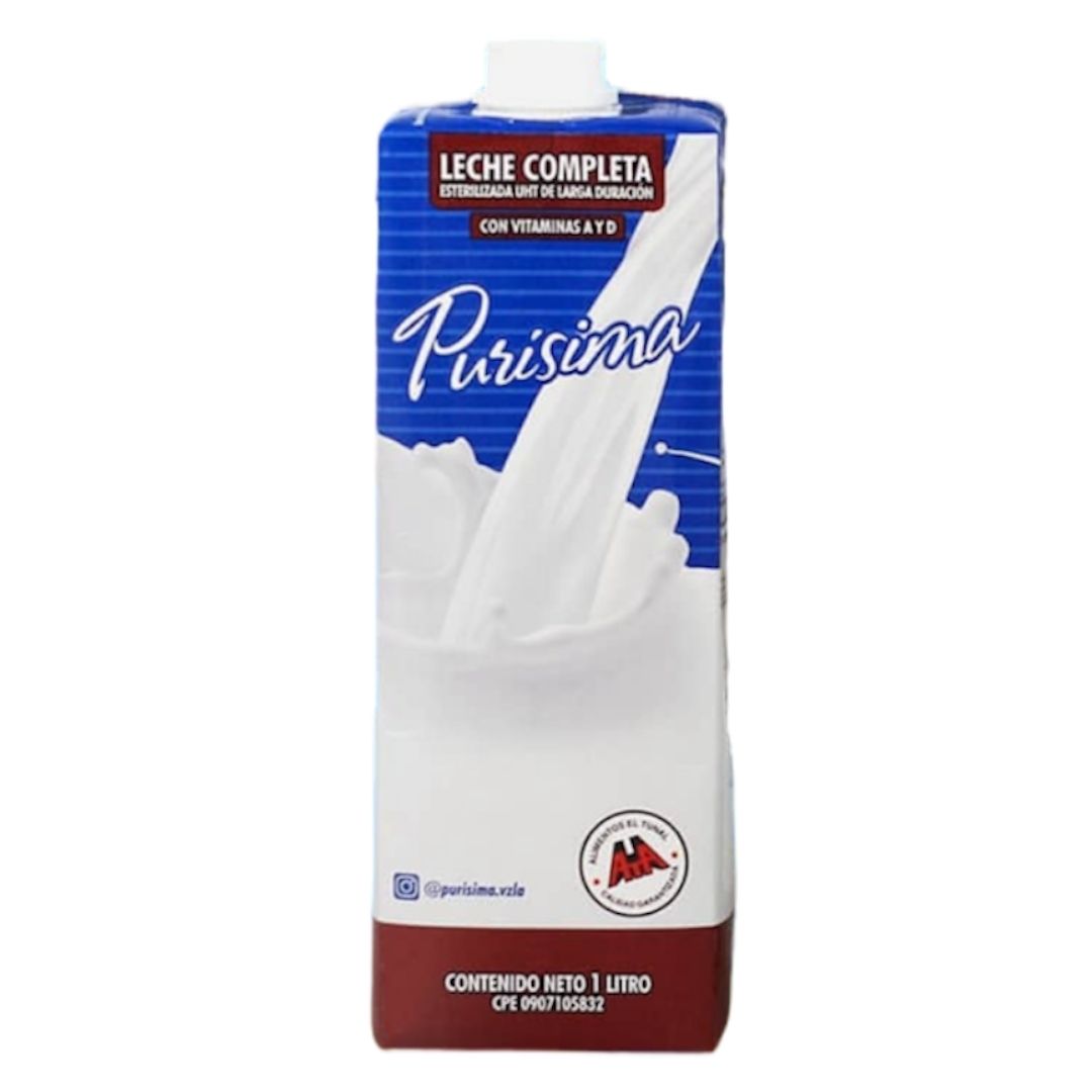 Leche Purisima Completa Uht 1Lt