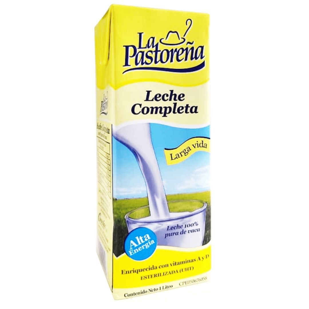 LECHE PASTOREÑA COMPLETA 1LT