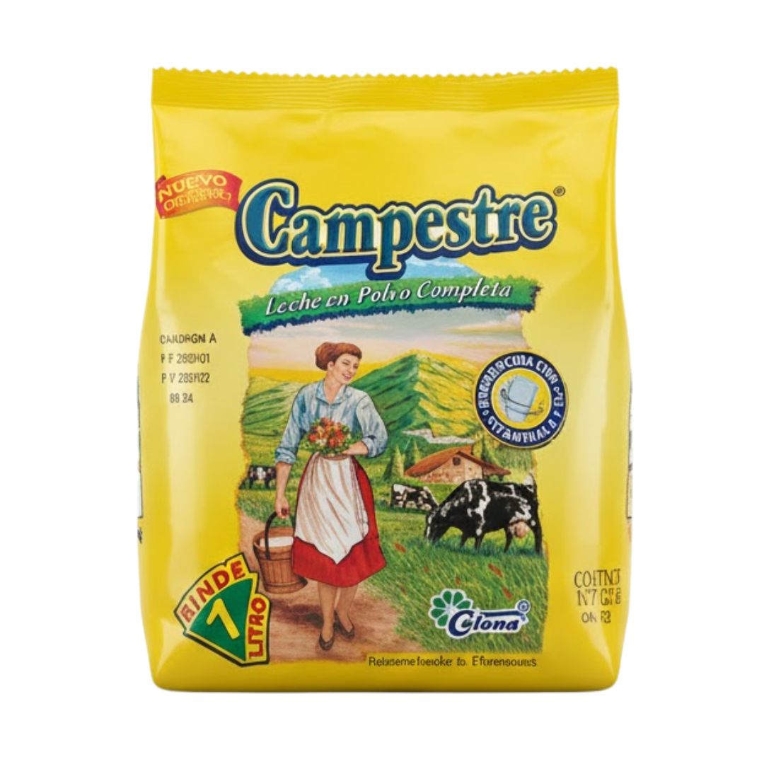LECHE POLVO CAMPESTRE COMPLE 125GR