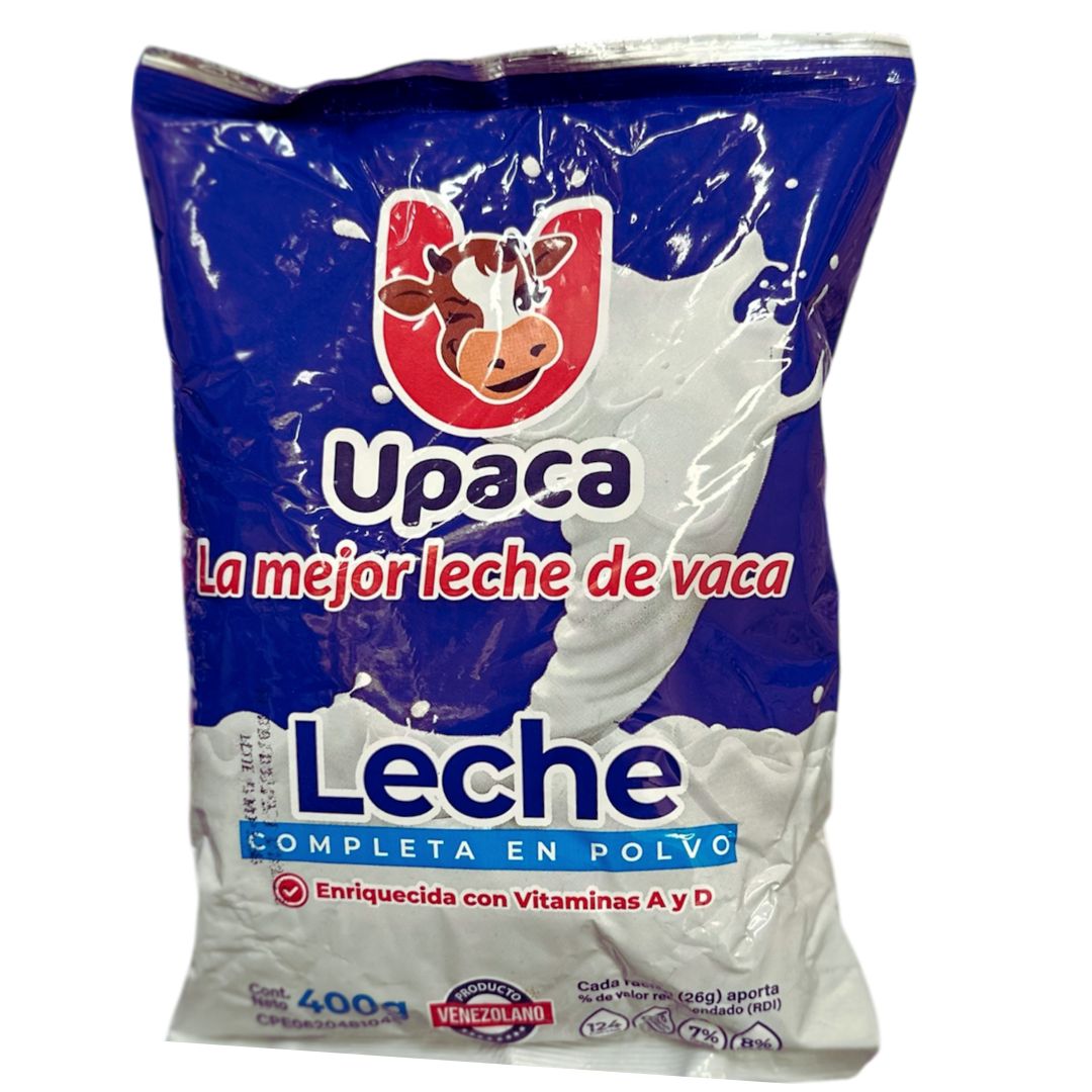 LECHE EN POLVO UPACA 400 GR