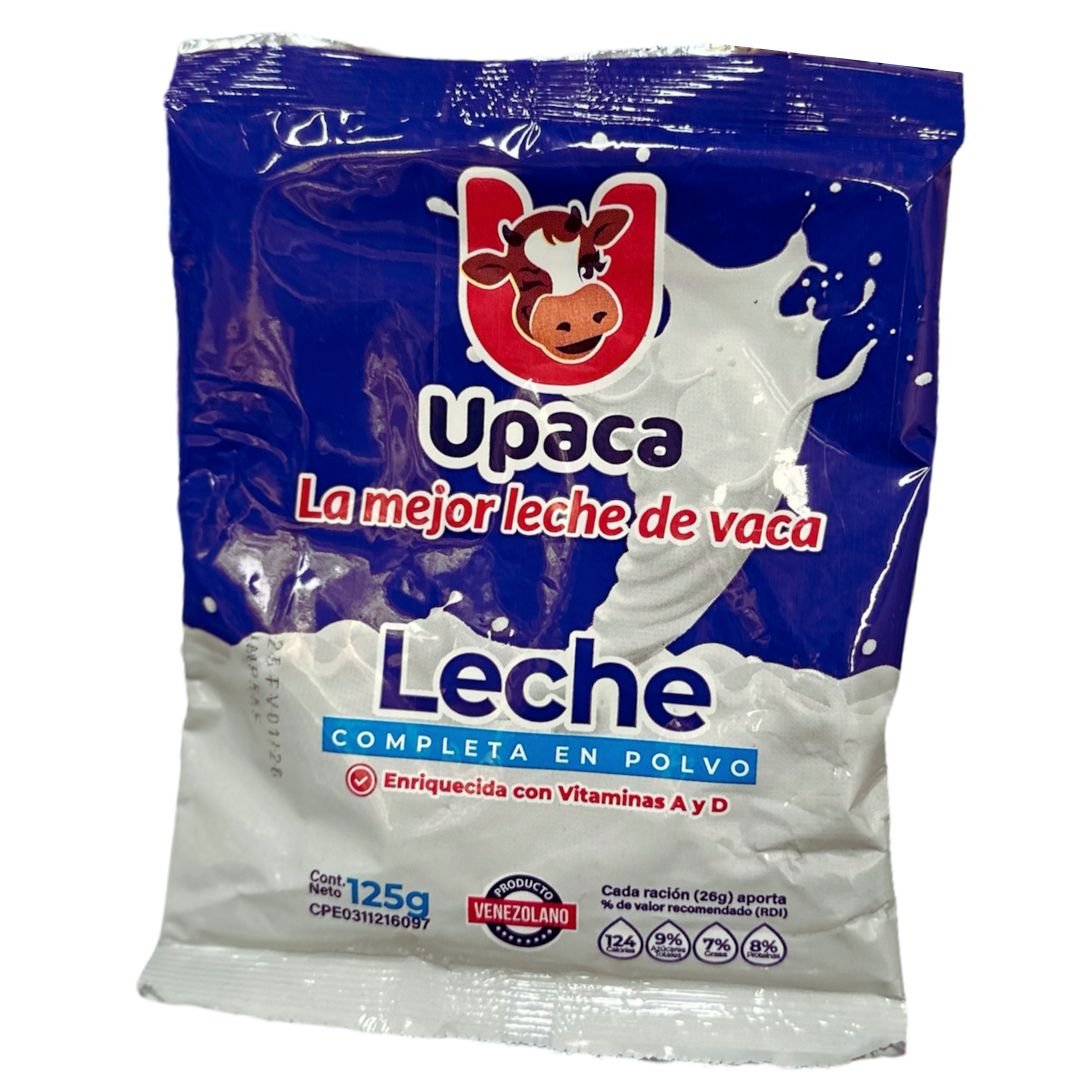 LECHE EN POLVO UPACA 125GR