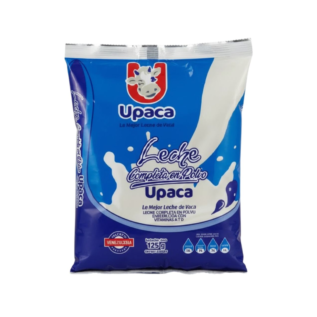 leche en polvo upaca 125gr