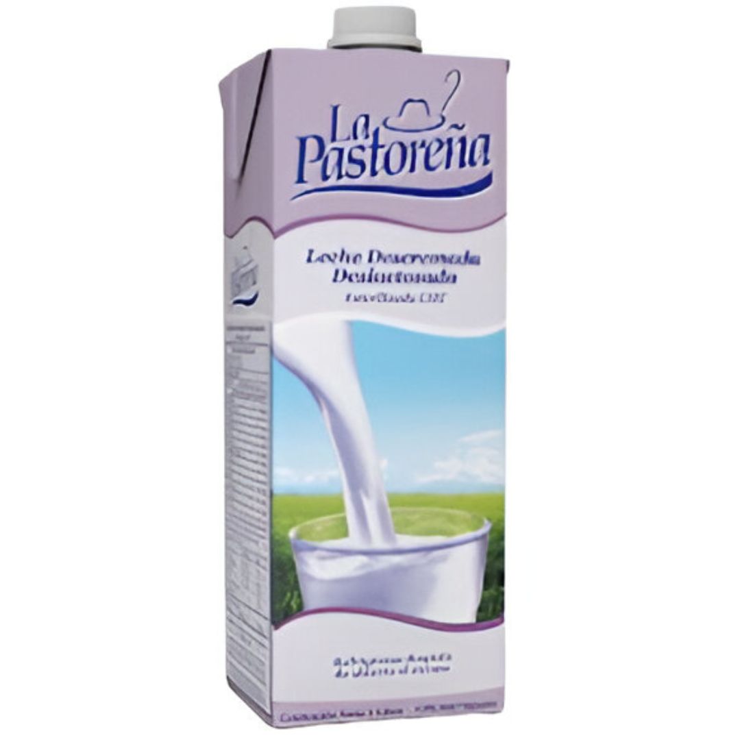 LECHE PASTOREÑA DESLACTOSADA C/TAPA 1LT