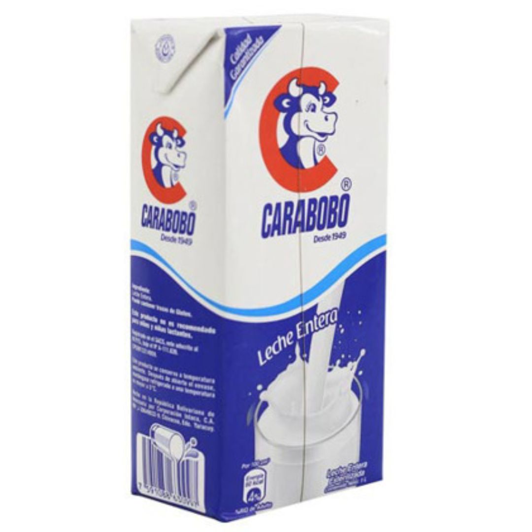 LECHE ENTERA CARABOBO 1LT