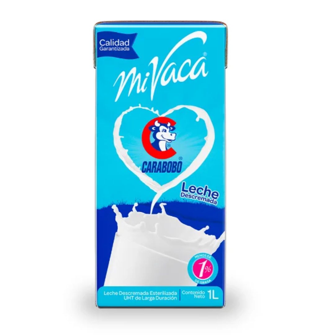 LECHE MI VACA DESCREMADA 1LT
