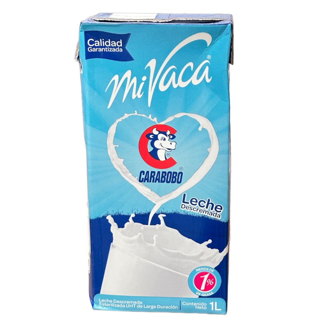 LECHE DESCREMADA MI VACA 1LT