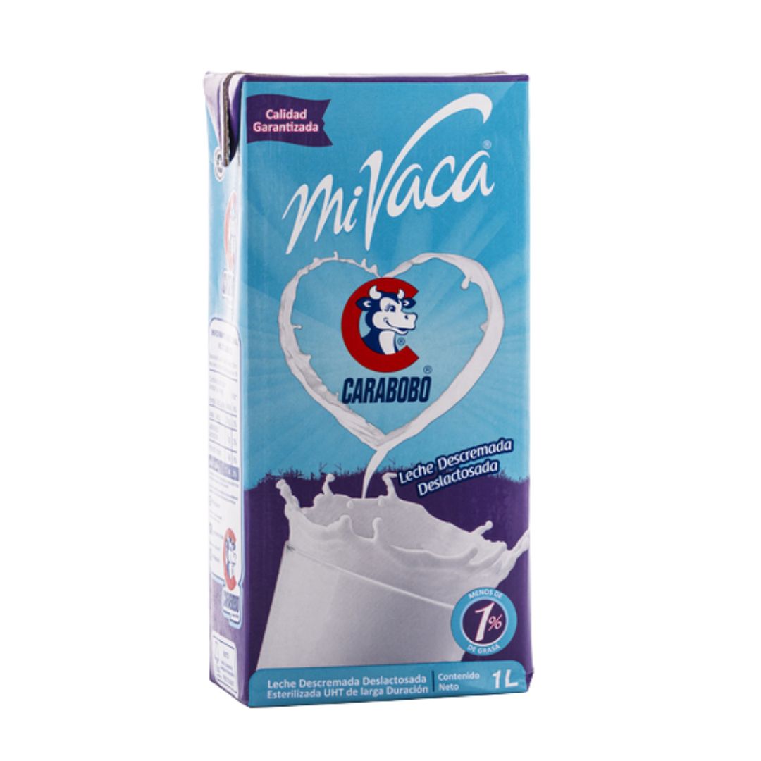LECHE MI VACA DESLACTOSADA 1LT