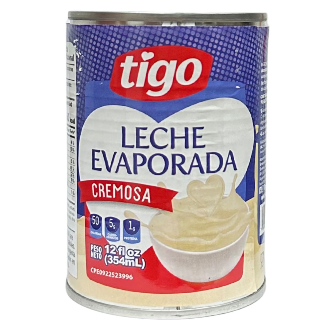 LECHE EVAPORADA LATA TIGO 354ML