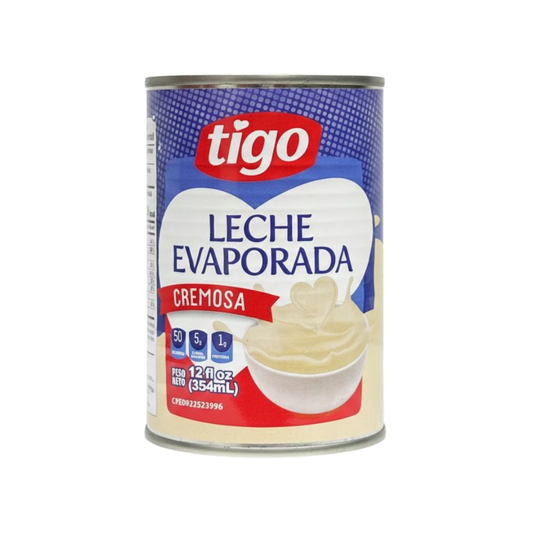 LECHE EVAPORADA LATA TIGO 354ML
