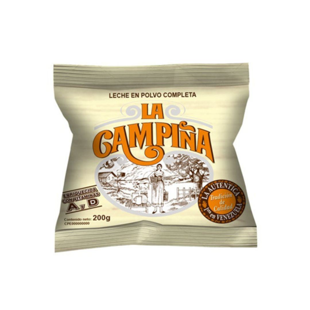 LECHE POLVO CAMPIÑA 200GR