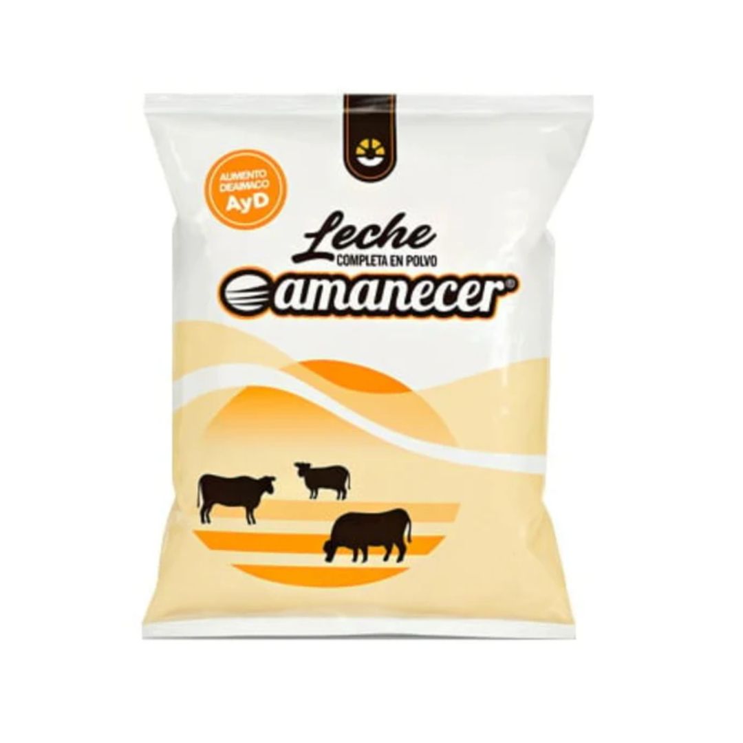LECHE POLVO AMANECER 125 GR