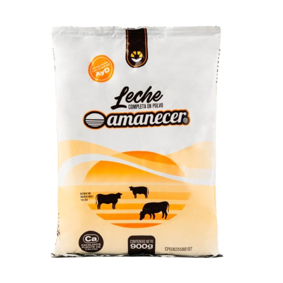 LECHE POLVO AMANECER 900 GR