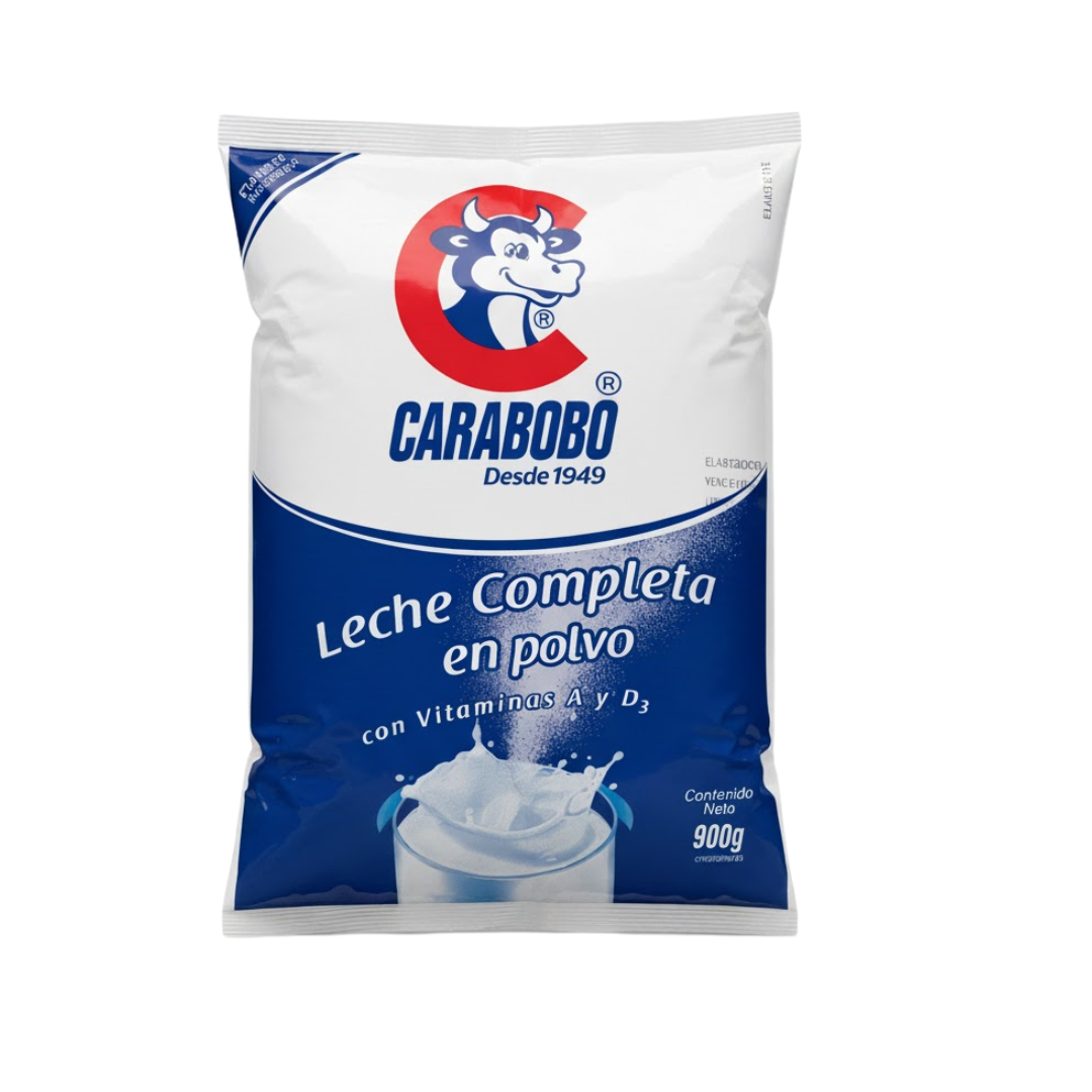 LECHE EN POLVO CARABOBO 400gr