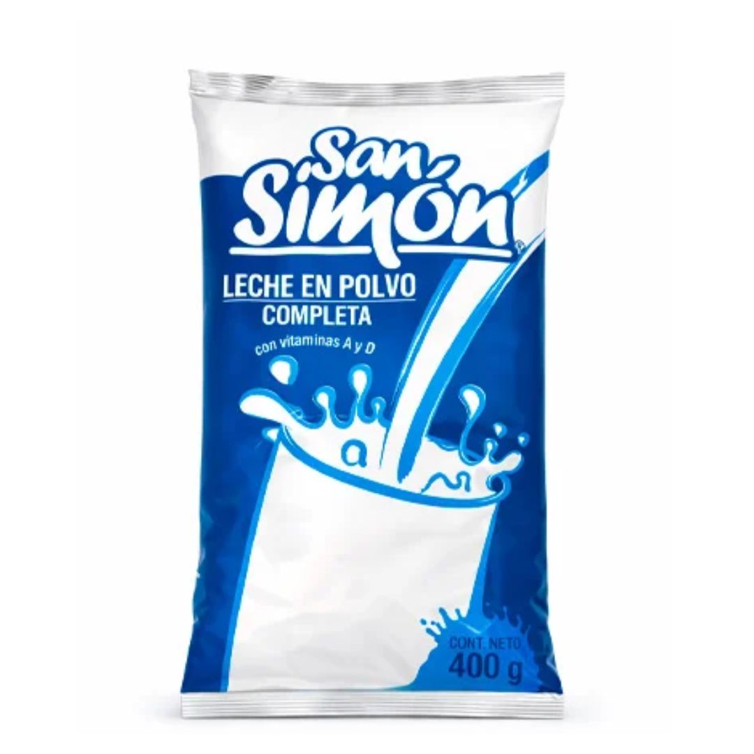 LECHE EN POLVO SAN SIMON 400GR