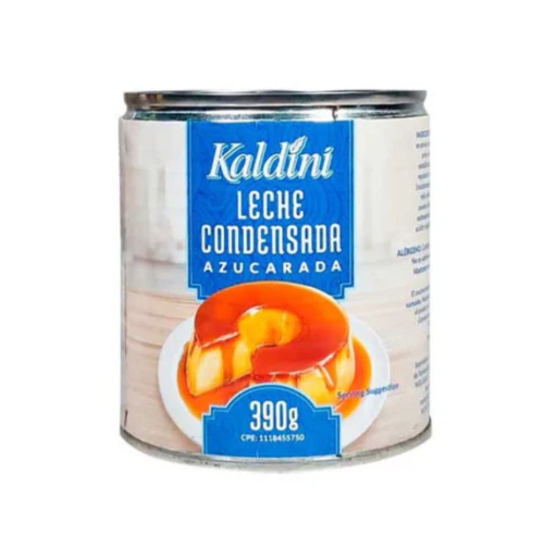 LECHE CONDENSADA KALDINI 390GR