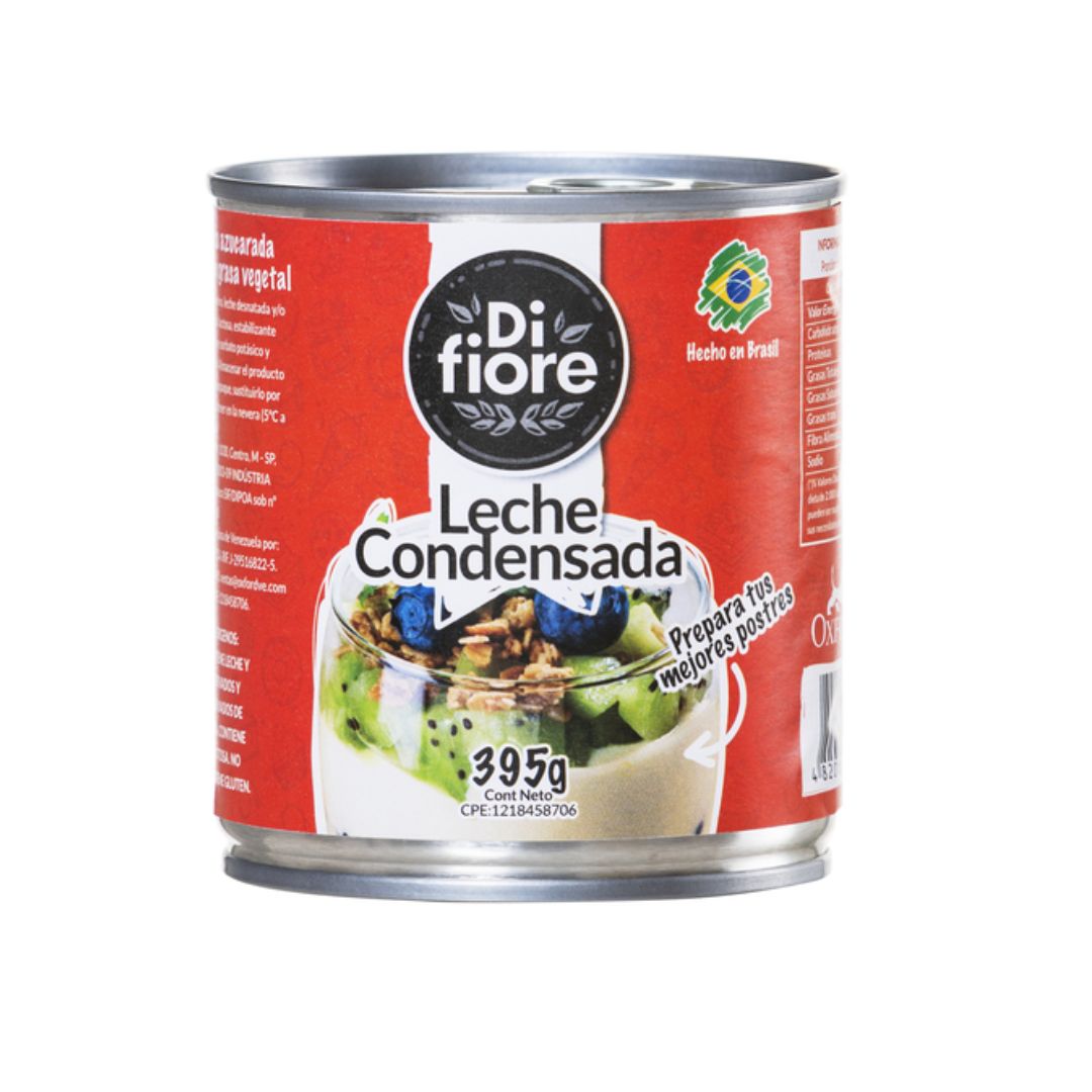LECHE CONDENSADA DI FIORE 390GR