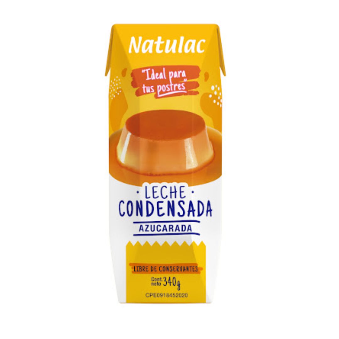 LECHE CONDENSADA NATULAC 340 GR