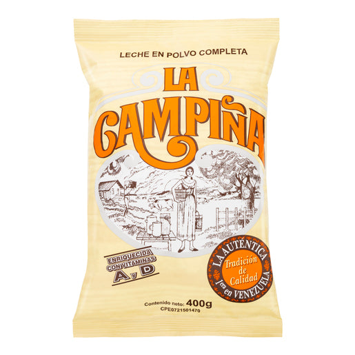 LECHE POLVO CAMPIÑA 400GR