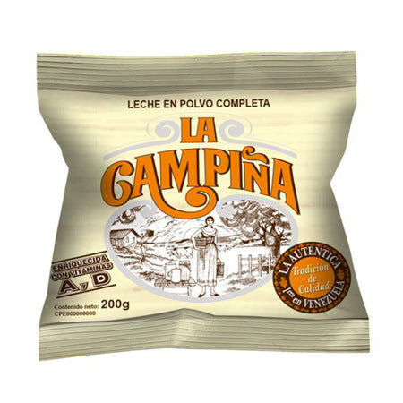 LECHE POLVO CAMPIÑA 200GR