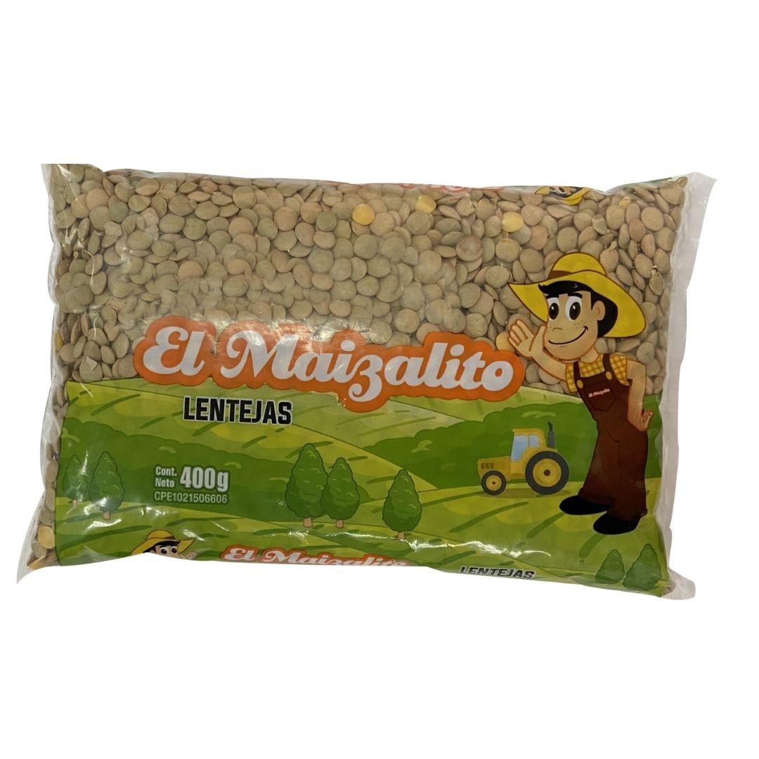 LENTEJAS EL MAIZALITO 400GR