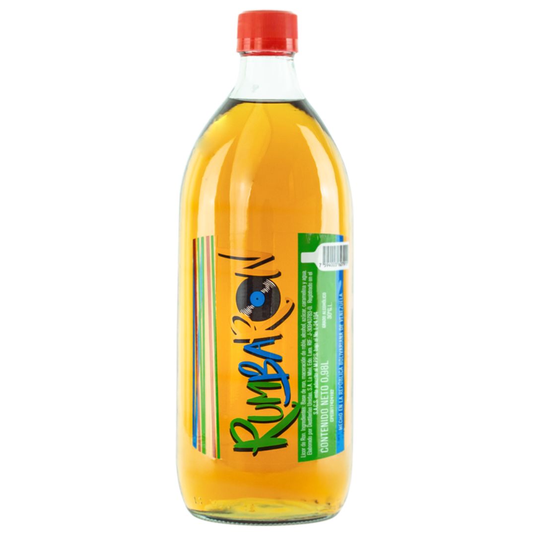 RON/LICOR RUMBARON 1LT