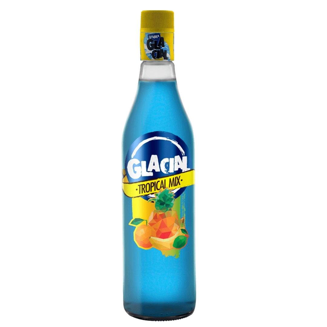 VODKA GLACIAL TROPICAL MIX 0,70LT