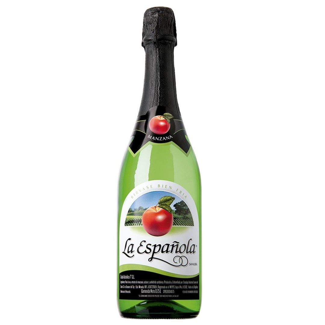 VINO DE MANZANA LA ESPAÑOLA 0,75LT
